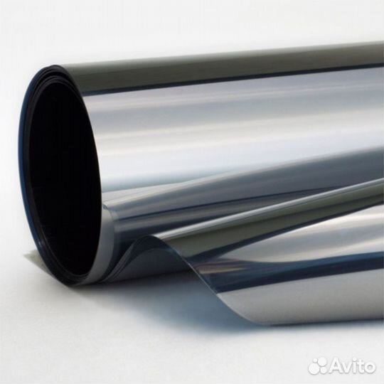 Тонировочная пленка зеркальное серебро