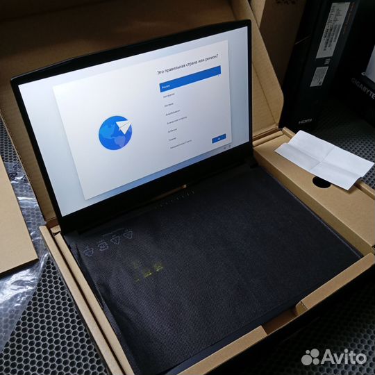 Мегамощный игровой ноутбук i7-12650H, RTX 4070