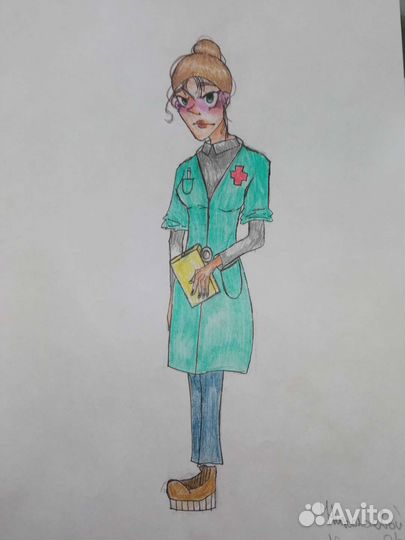 Рисунок карандашом