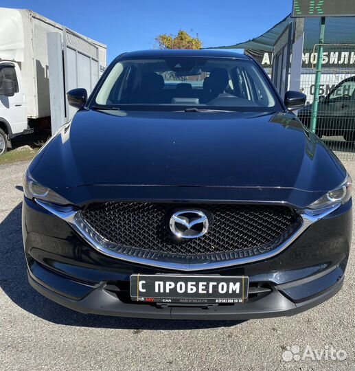 Mazda CX-5 2.5 AT, 2017, 132 000 км