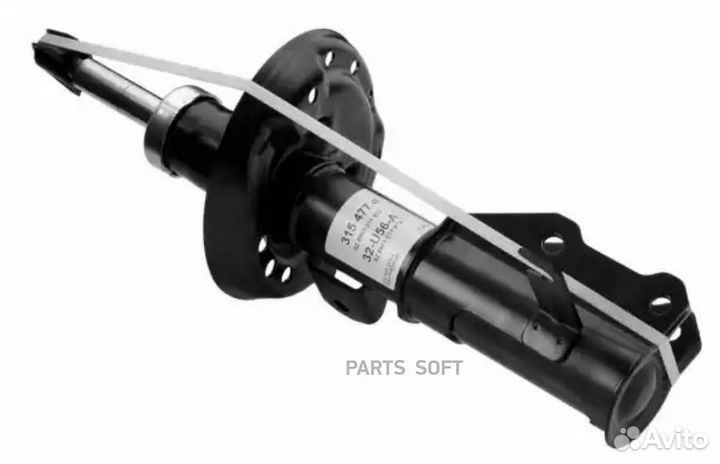 Sachs 315 477 Амортизатор пер.лев.chevrolet cruze