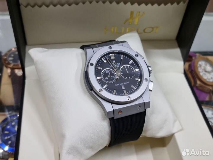 Мужские наручные часы hublot