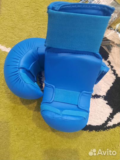 Перчатки для каратэ детские