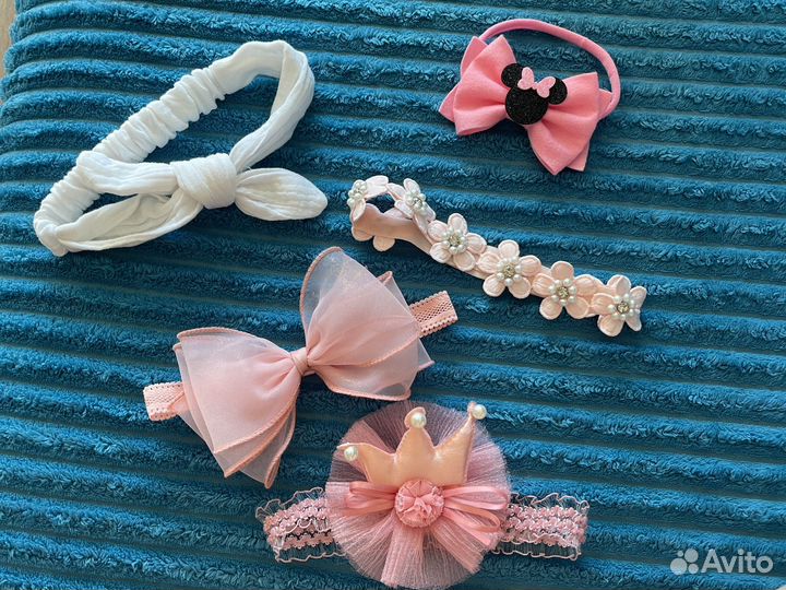 Повязка на голову для девочки