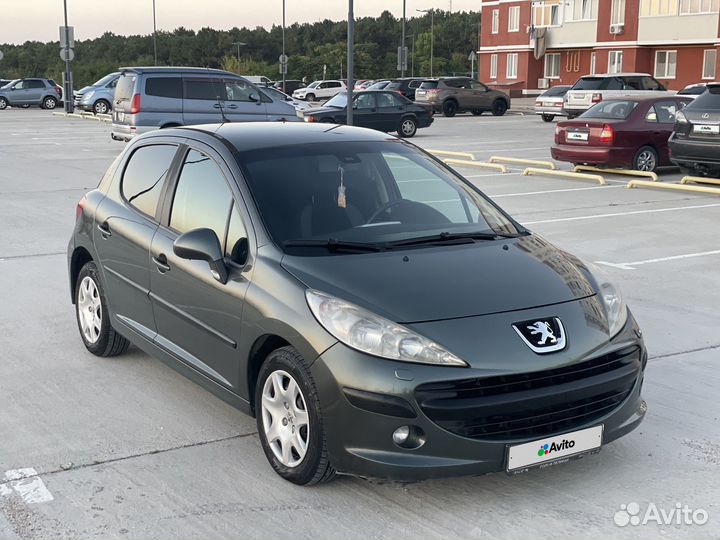 Peugeot 207, 2008