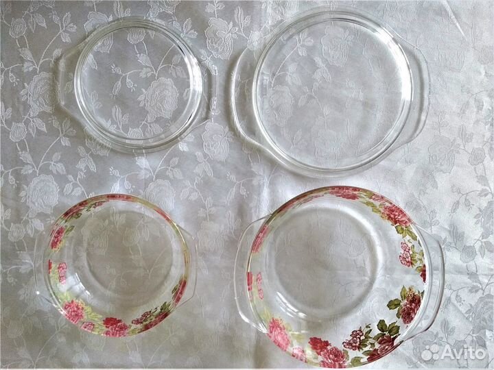 Кастрюли для микроволновой печи (2 шт.)