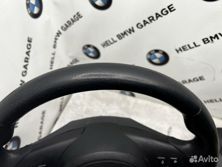 М руль BMW E60 под кнопку