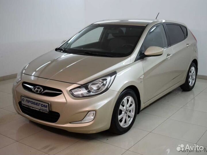 Hyundai Solaris 1.6 AT, 2012, 161 158 км
