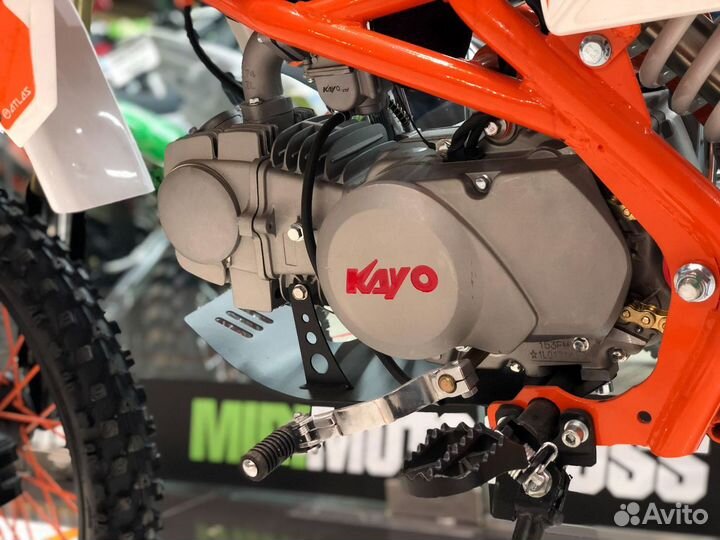 Мотоцикл Kayo Basic YX125