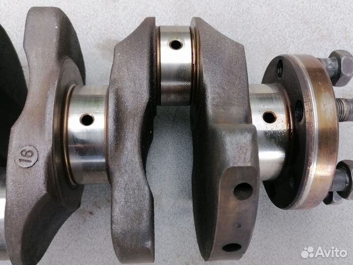 Коленвал 1.8 FP для Mazda 626 (GE) 1992-1997