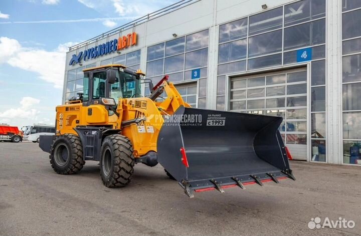 Фронтальный погрузчик Bull SL220, 2024