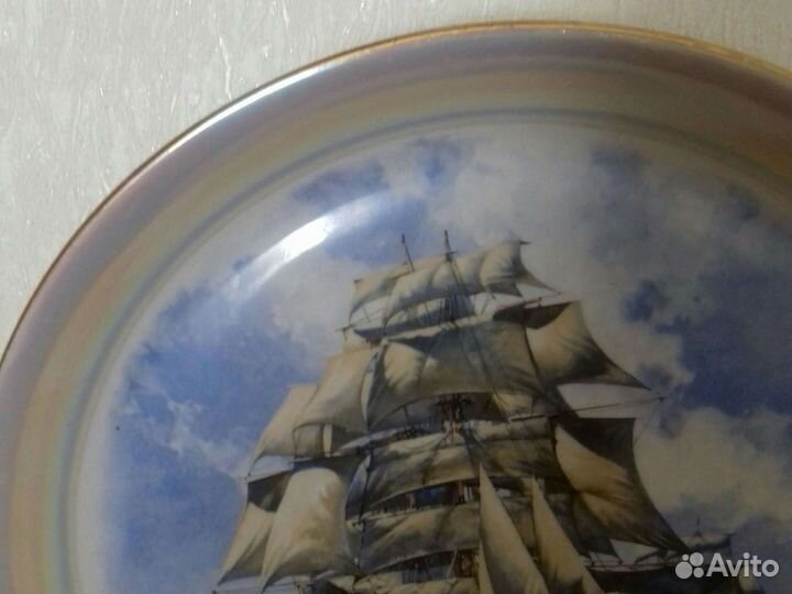 Декоративная тарелка,диаметр 30,5см