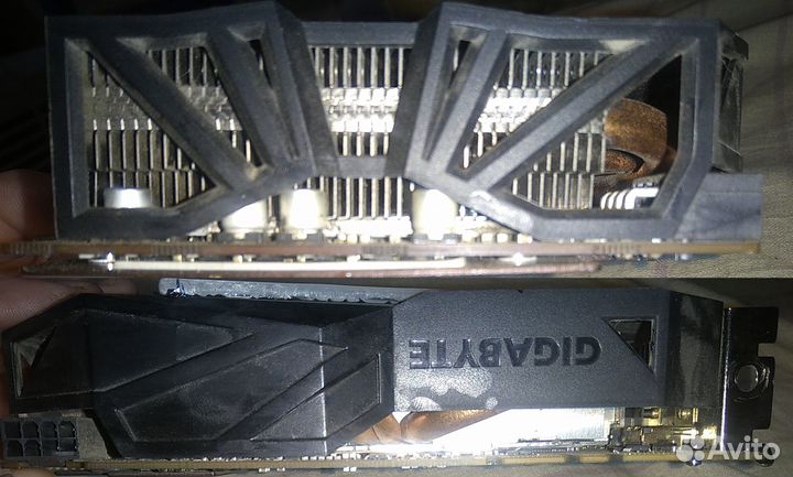 Видеокарта Gigabyte GeForce GTX 1070 Mini ITX 8 gb