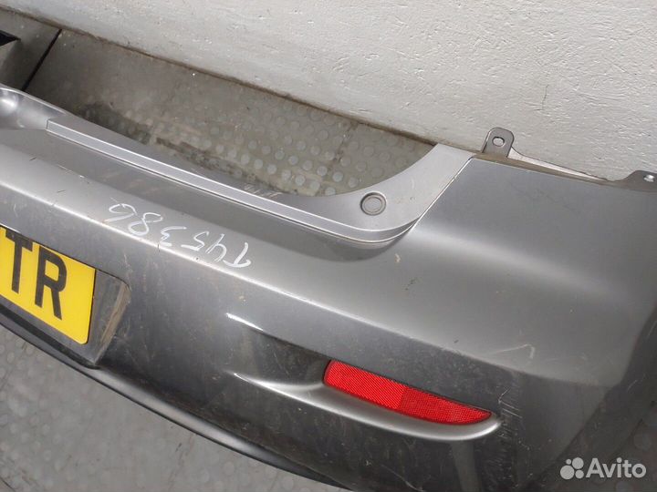 Бампер задний Mazda 3 (BK)