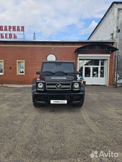 Mercedes-Benz G-класс 3.0 AT, 2016, 195 000 км