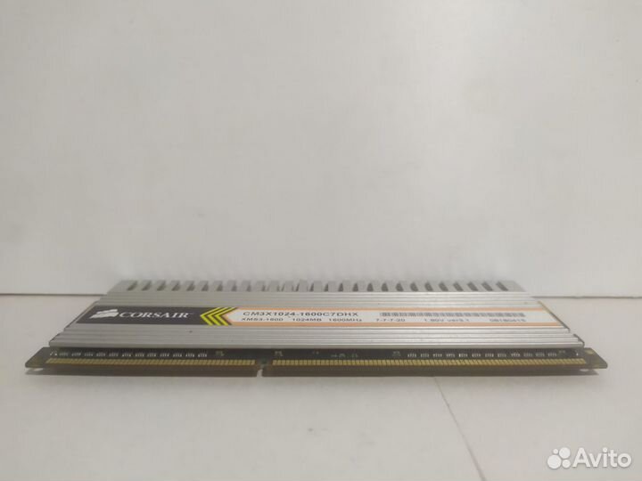 Оперативная память DDR3 1Gb PC3-12800 corsair CM3