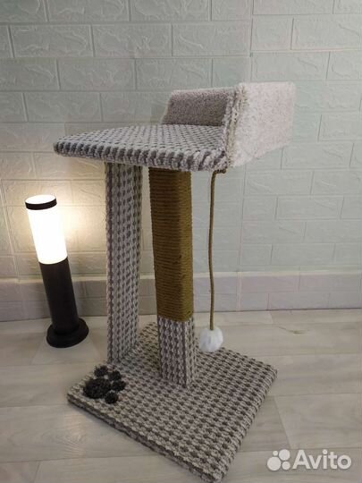 Когтеточка с лежанкой