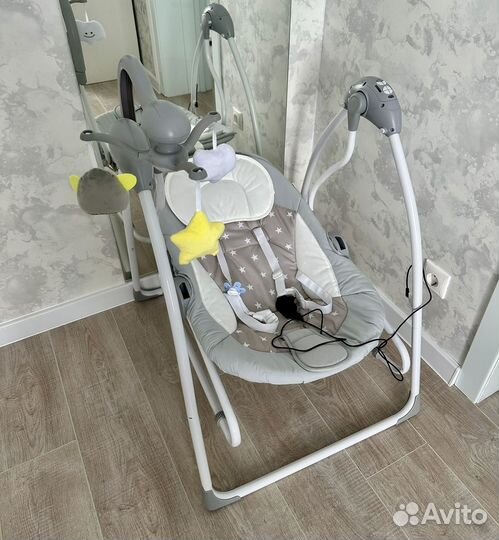 Электрокачели 2 в 1 Pituso Bоlero