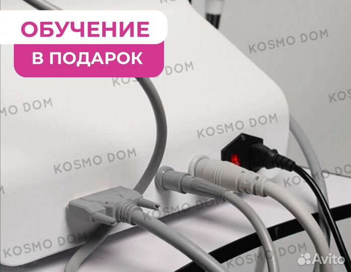 Аппарат 3 в 1: SMAS hifu 4D Liposonix Фракционный