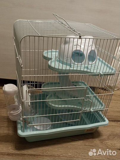 Клетка для джунгарского хомяка