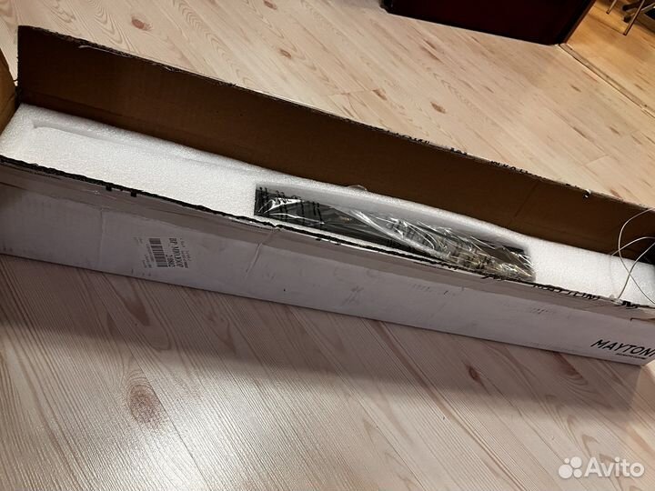 Светильник подвесной светодиодный черный Германия