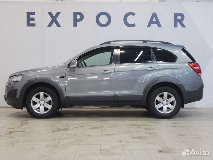 Chevrolet Captiva 2.2 AT, 2013, 202 000 км