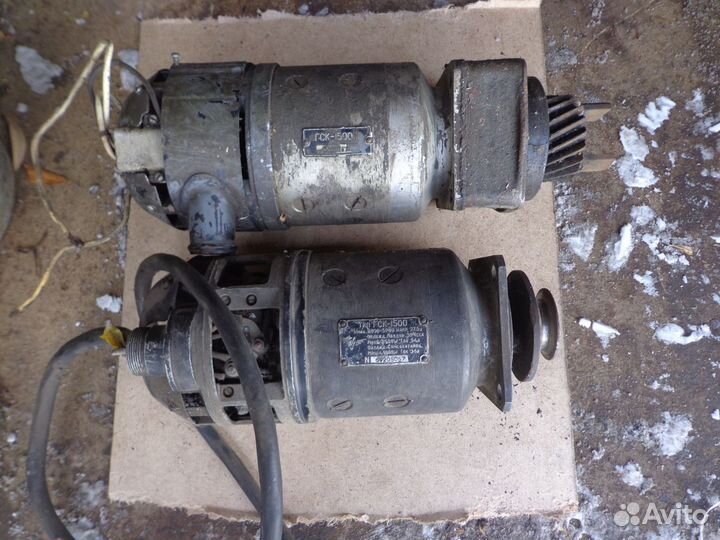 Генератор судовой ГСК 1500