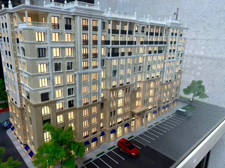 2-к. квартира, 57,6 м², 4/11 эт.