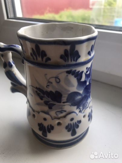 Кружка Гжель СССР