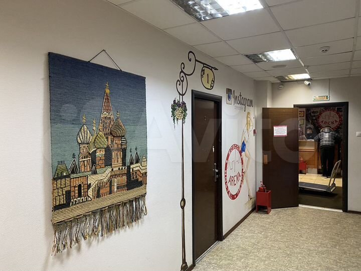 Комната 54 м² в > 9-к., 5/5 эт.