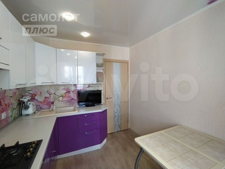 3-к. квартира, 61,2 м², 7/9 эт.