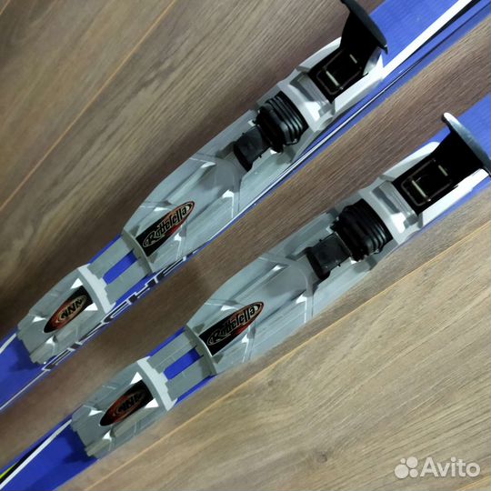 Беговые лыжи fischer LS skate 187