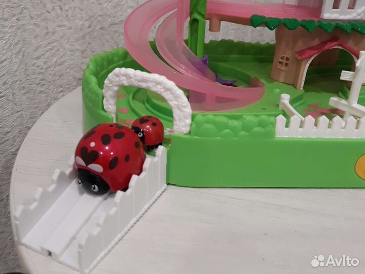 Маленькие живые питомцы-парк божьей коровки