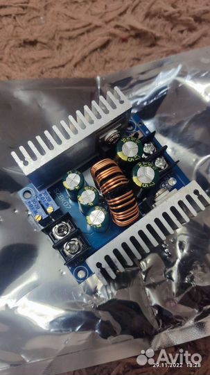 DC-DC понижающий преобразователь 300Вт