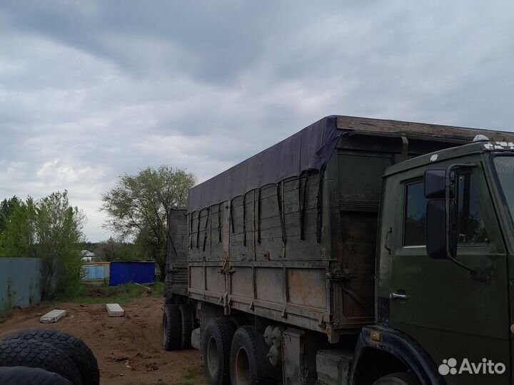 КАМАЗ 5320, 1993