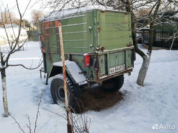 Прицеп легковой для УАЗ