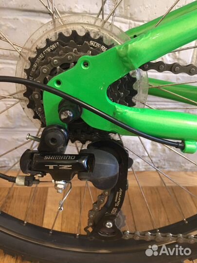 Велосипед подростковый 24 дюйма