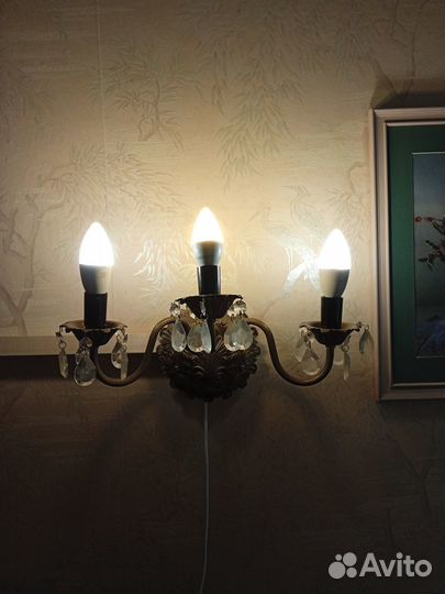 Бра СССР винтаж