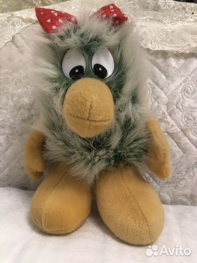 Игрушки мягкие