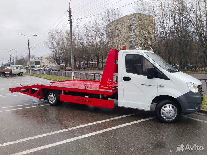 Услуги эвакуатора