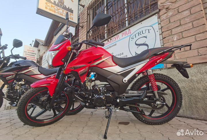 Новый Mопед Alpha LUX 125 NEW 2024