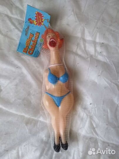 Кричащая игрушка