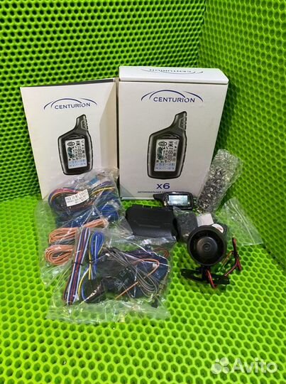 Сигнализация Centurion X6