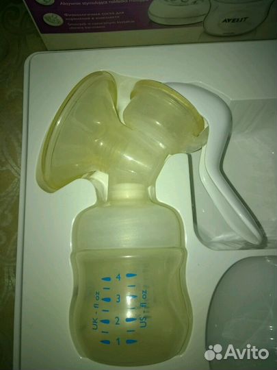 Молокоотсос ручной