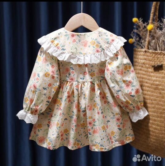 Платье для девочки 80 86