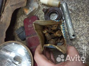 Запчасти на москвич 412