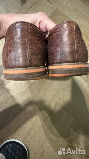 Туфли мужские 43 размер geox