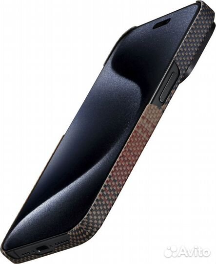 Чехол Pitaka на iPhone 15 Pro/15 Pro Max Sunset