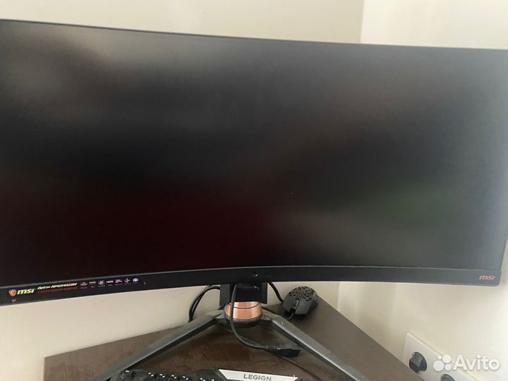 Msi optix mpg341cqr 144hz 4k 34 дюйма