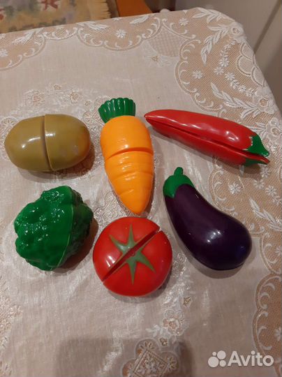 Овощи, можно разрезать